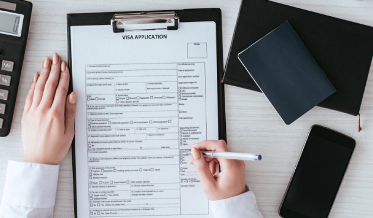 Visa application